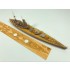1/700 HMS Nelson Wooden Deck w/Metal Chain for Trumpeter kits #06717