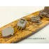 1/700 HMS Nelson Wooden Deck w/Metal Chain for Trumpeter kits #06717