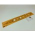 1/700 HMS Nelson Wooden Deck w/Metal Chain for Trumpeter kits #06717