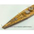 1/700 HMS Nelson Wooden Deck w/Metal Chain for Trumpeter kits #06717