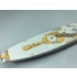 1/700 USS Missouri Battleship 1991 Wooden Deck w/Metal Chain for Trumpeter kits #05705