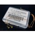 1/700, 1/350 Metal Anchor (H: 6.6mm) & Chain (thickness: 0.58mm, L: 20cm) for Battleship/Aircraft Carrier (2pcs)