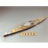 1/700 HMS Repulse 1941 Wooden Deck w/Metal Chain for Trumpeter kits #05763