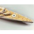 1/700 HMS Repulse 1941 Wooden Deck w/Metal Chain for Trumpeter kits #05763