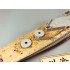 1/700 HMS Repulse 1941 Wooden Deck w/Metal Chain for Trumpeter kits #05763