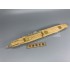 1/700 Flugzeugtrager B (Peter Strasser) Aircraft Carrier Wooden Deck w/Metal Chain for Trumpeter kits #06710