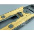 1/700 Japanese Yamato Battleship Wooden Deck w/Metal Chain for Fujimi kits #42131