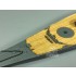 1/700 Japanese Yamato Battleship Wooden Deck w/Metal Chain for Fujimi kits #42131