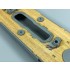1/700 Japanese Yamato Battleship Wooden Deck w/Metal Chain for Fujimi kits #42131