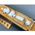 1/550 Titanic Wooden Deck w/Metal Chain for HobbyBoss kits #81305