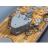 1/700 USS George Washington CVN-73 Wooden Deck w/Metal Chain for Trumpeter kits #05735