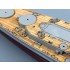 1/700 USS George Washington CVN-73 Wooden Deck w/Metal Chain for Trumpeter kits #05735