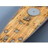 1/700 USS George Washington CVN-73 Wooden Deck w/Metal Chain for Trumpeter kits #05735