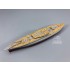 1/700 USS Maryland BB-46 Battleship 1946 Wooden Deck w/Metal Chain for Trumpeter kits #05769