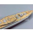 1/700 USS Maryland BB-46 Battleship 1946 Wooden Deck w/Metal Chain for Trumpeter kits #05769