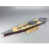 1/700 Japanese Musashi Wooden Deck w/Metal Chain for Fujimi kits #460024