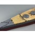 1/700 Japanese Musashi Wooden Deck w/Metal Chain for Fujimi kits #460024