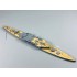 1/700 HMS Hood Battlecruiser Wooden Deck w/Metal Chain for Tamiya kits #31806 