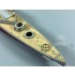 1/700 HMS Hood Wooden Deck 1931 w/Metal Chain for Trumpeter kits #05741