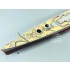 1/700 HMS Hood Wooden Deck 1931 w/Metal Chain for Trumpeter kits #05741