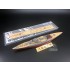 1/700 Japanese Nagato Model 16 Wooden Deck w/Metal Chain for NEXT Fujimi kit #460291