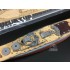 1/700 Japanese Nagato Model 16 Wooden Deck w/Metal Chain for NEXT Fujimi kit #460291