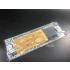1/700 Montana Wooden Deck & Paint Masks w/Chain, Gun Barrel (main: 12pcs, sub: 20pcs) for Veryfire Model #VF700901