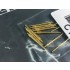 1/700 Montana Wooden Deck & Paint Masks w/Chain, Gun Barrel (main: 12pcs, sub: 20pcs) for Veryfire Model #VF700901