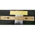 1/700 USS Louisiana BB-71 Wooden Deck & Masking w/Gun Barrel, Chain for Veryfire VF700902