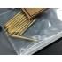 1/700 USS Louisiana BB-71 Wooden Deck & Masking w/Gun Barrel, Chain for Veryfire VF700902