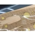 1/700 German Battleship H-Class Hutten "H-39" Detail-up Set for Veryfire kit #700905