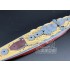 1/700 Japanese Battleship Hiei Wooden Deck w/Chains for Fujimi kit #460079