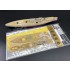 1/700 HMS Dreadnought 1907 Wooden Deck w/Paint Masking, PE for Trumpeter kits #06704
