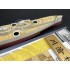 1/700 HMS Dreadnought 1907 Wooden Deck w/Paint Masking, PE for Trumpeter kits #06704