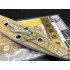 1/700 HMS Dreadnought 1907 Wooden Deck w/Paint Masking, PE for Trumpeter kits #06704