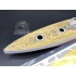 1/700 HMS Dreadnought 1907 Wooden Deck w/Paint Masking, PE for Trumpeter kits #06704