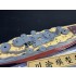 1/700 Japanese Battleship Haruna Wooden Deck for Fujimi kit #46036
