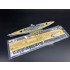 1/700 German Battleship Scharnhorst Wooden Deck & Paint Masking for FlyHawk kit #FH1148S