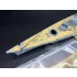 1/700 German Battleship Scharnhorst Wooden Deck & Paint Masking for FlyHawk kit #FH1148S
