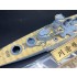 1/700 German Battleship Scharnhorst Wooden Deck & Paint Masking for FlyHawk kit #FH1148S