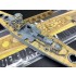 1/700 German Battleship Scharnhorst Wooden Deck & Paint Masking for FlyHawk kit #FH1148S