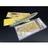 1/700 HMS Agincourt Wooden Deck & Paint Masking for FlyHawk kit #1130S