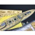 1/700 HMS Agincourt Wooden Deck & Paint Masking for FlyHawk kit #1130S