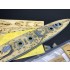 1/700 HMS Agincourt Wooden Deck & Paint Masking for FlyHawk kit #1130S