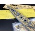 1/700 HMS Agincourt Wooden Deck & Paint Masking for FlyHawk kit #1130S