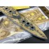 1/700 HMS Agincourt Wooden Deck & Paint Masking for FlyHawk kit #1130S