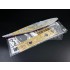 1/700 Battleship New Jersey Wooden Deck & Chains for Trumpeter kits #05702