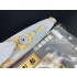 1/700 Battleship New Jersey Wooden Deck & Chains for Trumpeter kits #05702