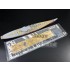 1/700 USS Wisconsin BB-64 Wooden Deck for Trumpeter kits #05706