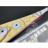 1/700 USS Wisconsin BB-64 Wooden Deck for Trumpeter kits #05706
